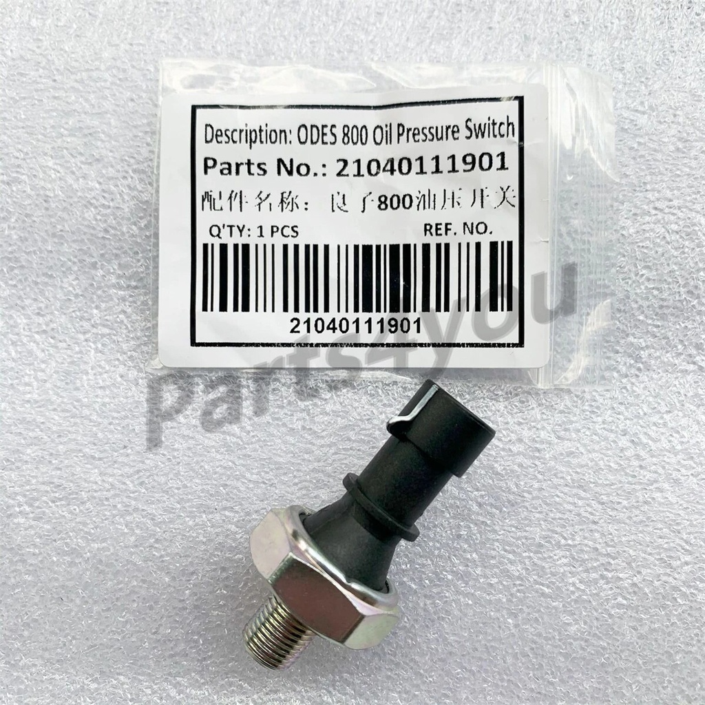 44s Oil Pressure Sensor for ODES UTV 800 1000 Side by Side Dominator ...