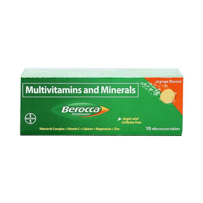 Berocca Performance Multivitamins Magnesium Zinc 10 tablets Shopee Philippines