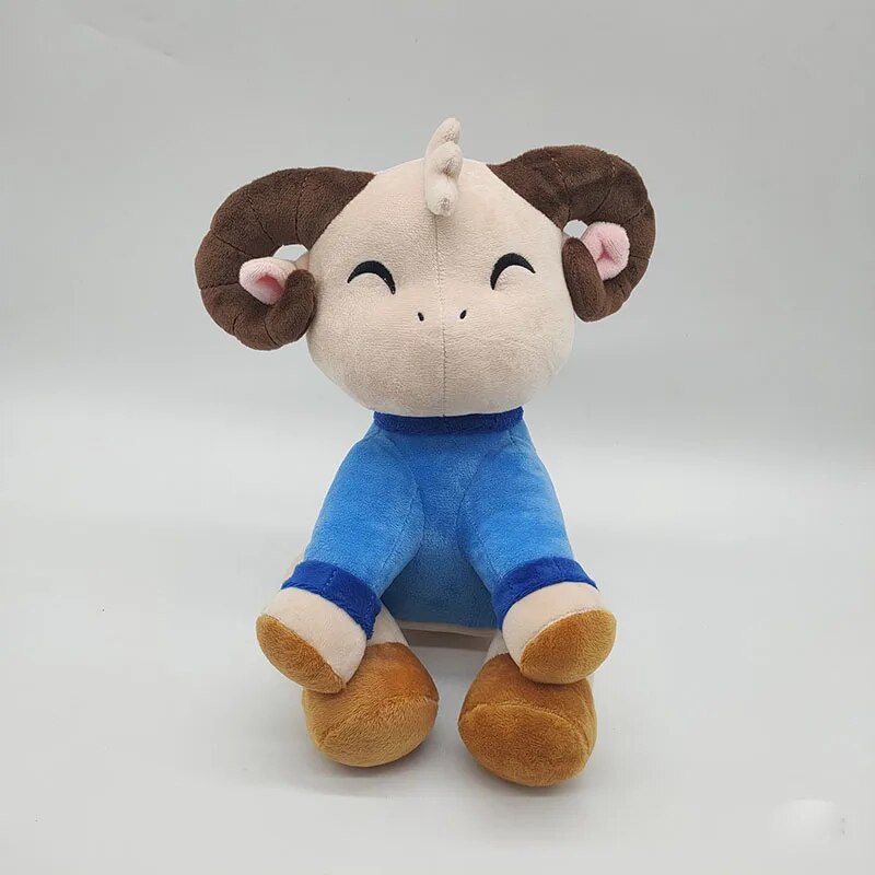 371 Jschlatt Ram Plush Toys Schlatt Plushie Jambo Jschlatt Youtooz Ram Peluches Dolls Jschlatt 8519