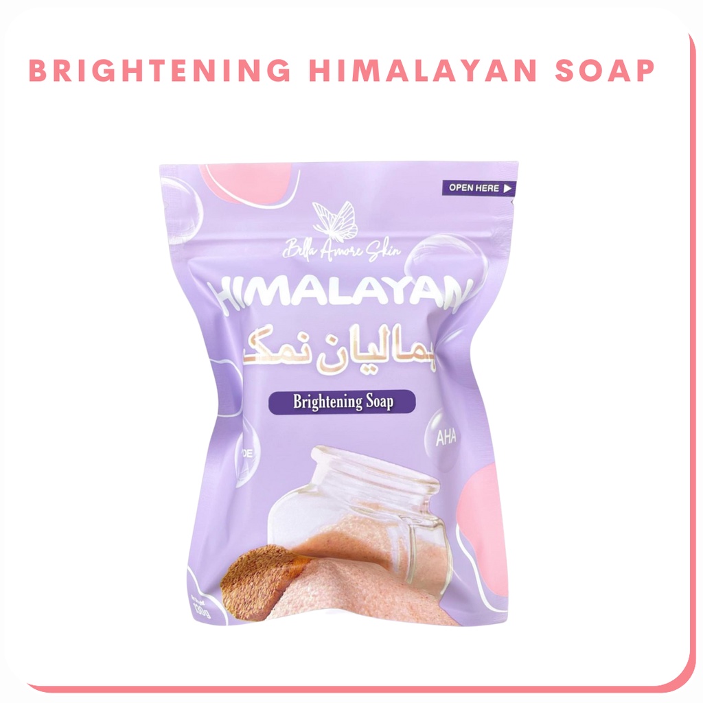 Brightening Himalayan Soap for Psoriasis Eczema Rashes Pimples 130g by