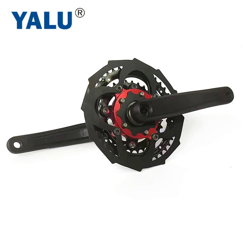 Crankset for Middle Drive Motor kit Electric Mountain Bike Middrive