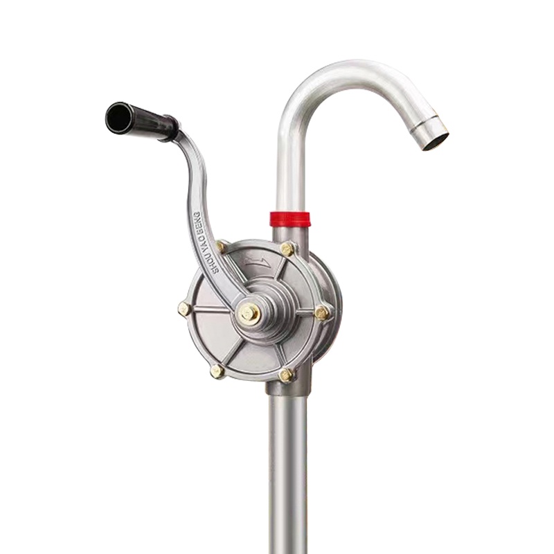 Heavy calibre 32mm industrial grade hand crank oil pump fuel Transfer