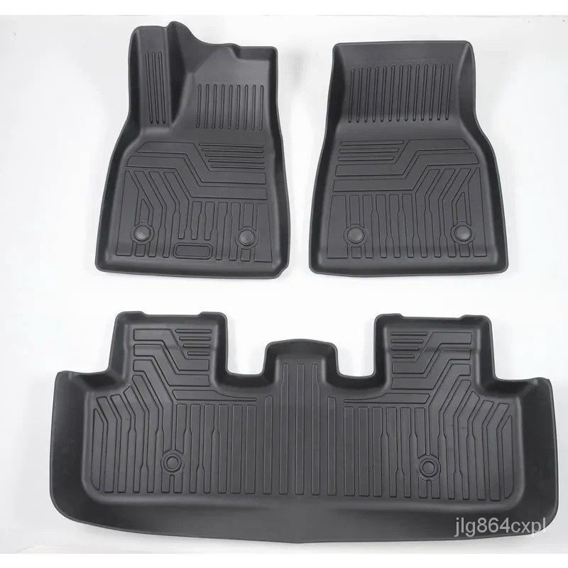 All Weather Floor Mats Set 2021 2022 Custom Fit TPE Car Floor Mats
