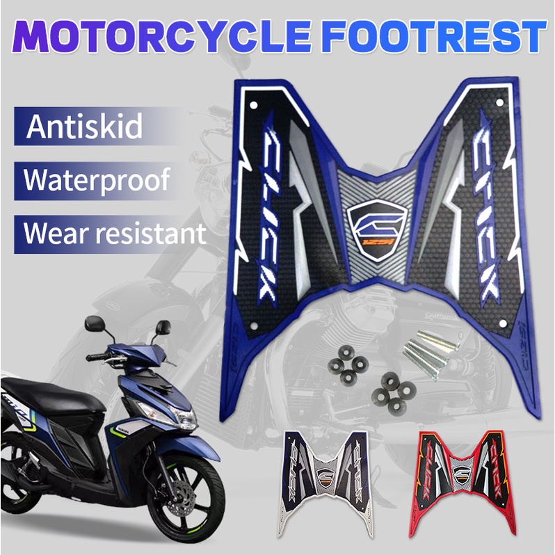 FIIO Mio I 125 Matting Footboard With Bolts For Honda Click 125i 150i