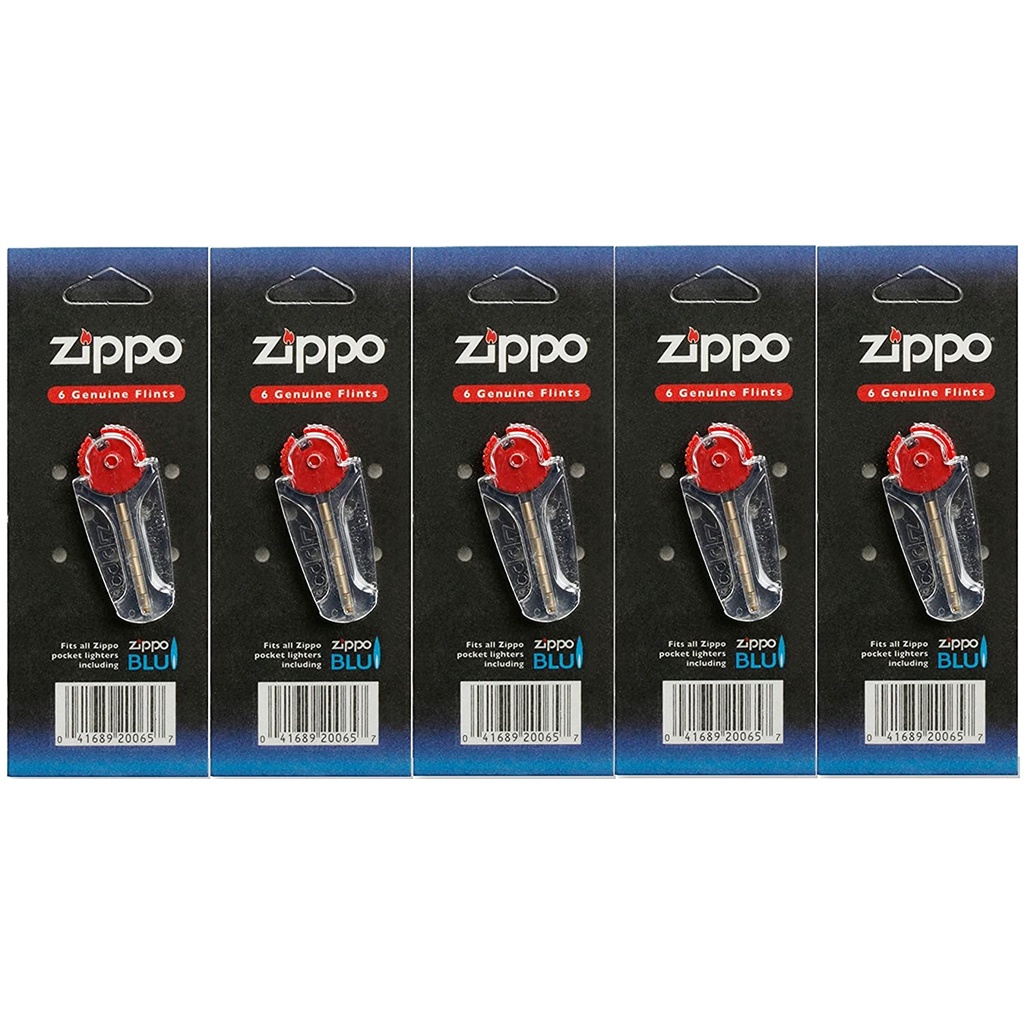 30 Zippo Flints 5 Packs 6 Flints in Each Shopee Philippines
