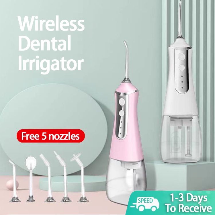 2024Y h2o Water Rechargeable oral Bridge Dental Floss Cleaning