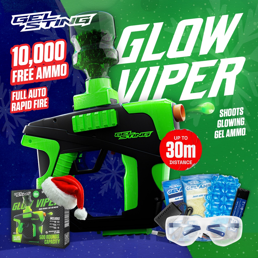 2024 Gel Sting Blaster Viper Glow