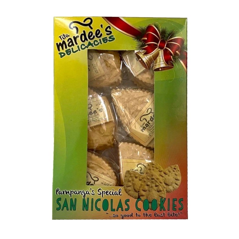 Tita Mardee's San Nicolas Cookies Small box 6 packs x 3 pcs Cookie ...