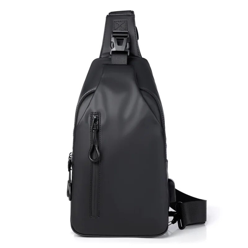 ☾chest Bag For Men Fashion Shoulder Crossbody Sling Bags Outdoor Large 