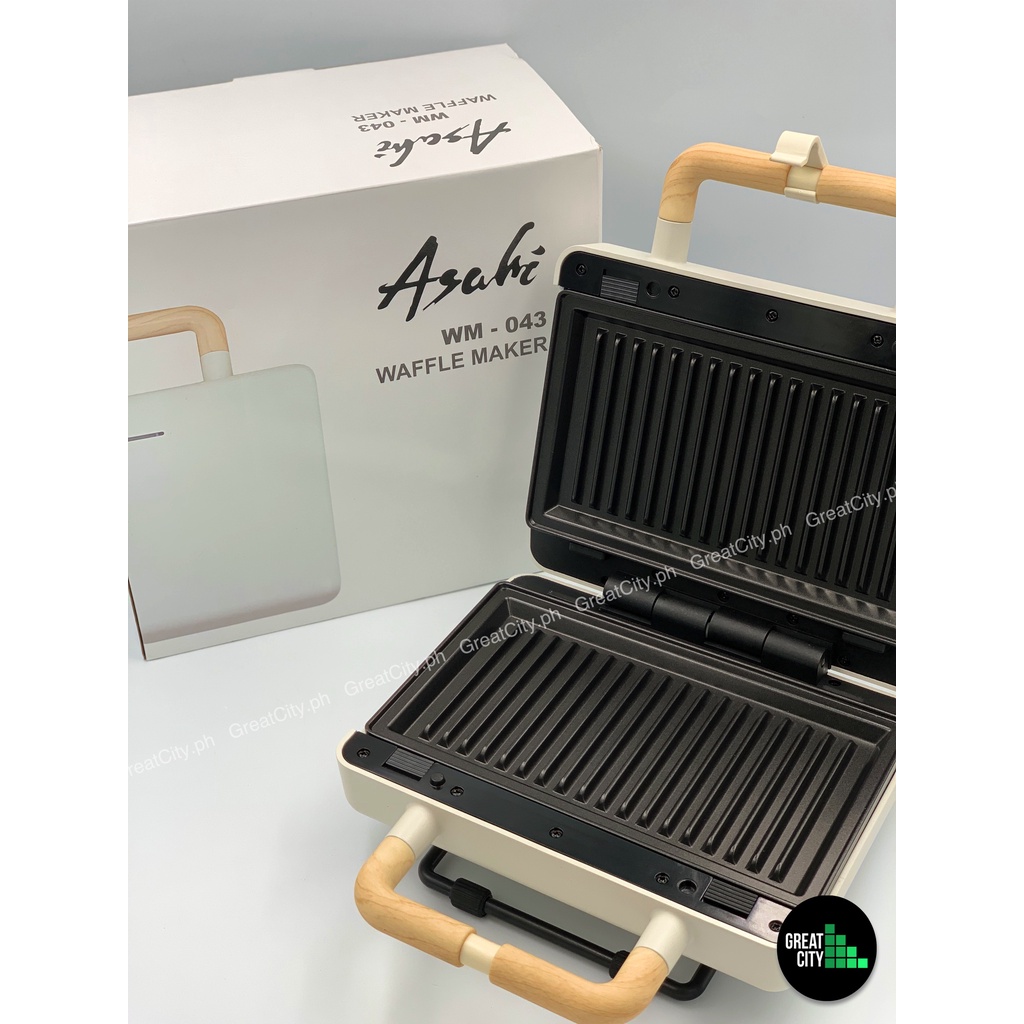 Asahi Waffle Maker WM043Asahi Waffle Maker WM043 Shopee Philippines