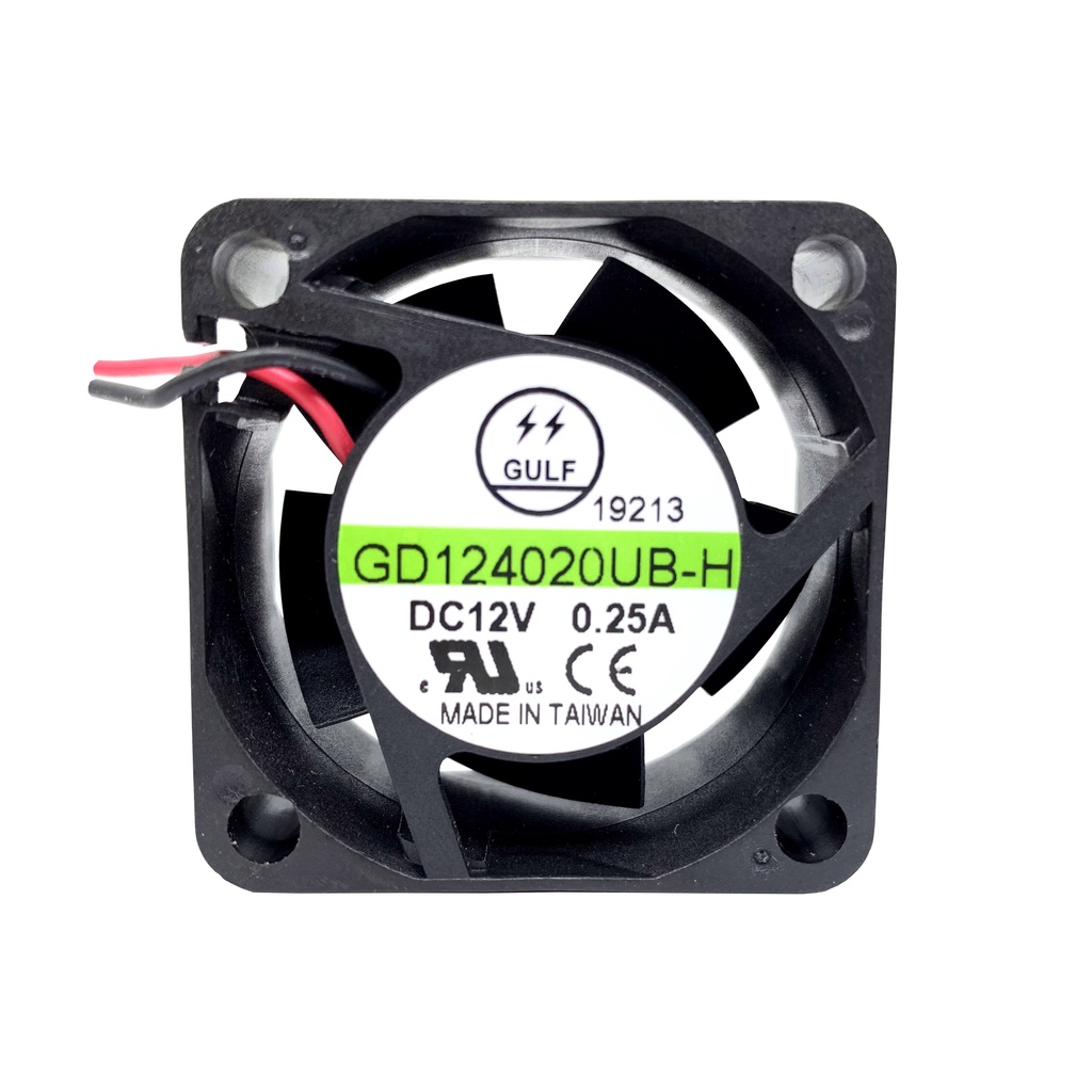 High Static Pressure 4cm 12V DC Mini Fan | Shopee Philippines