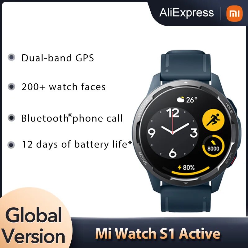 Mi watch xiaomi discount aliexpress