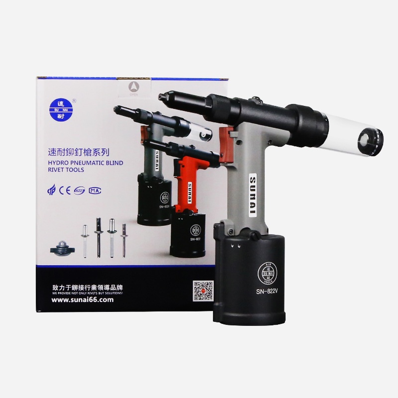 Fully automatic hydraulic corepulling pneumatic rivet gun tool M3M8