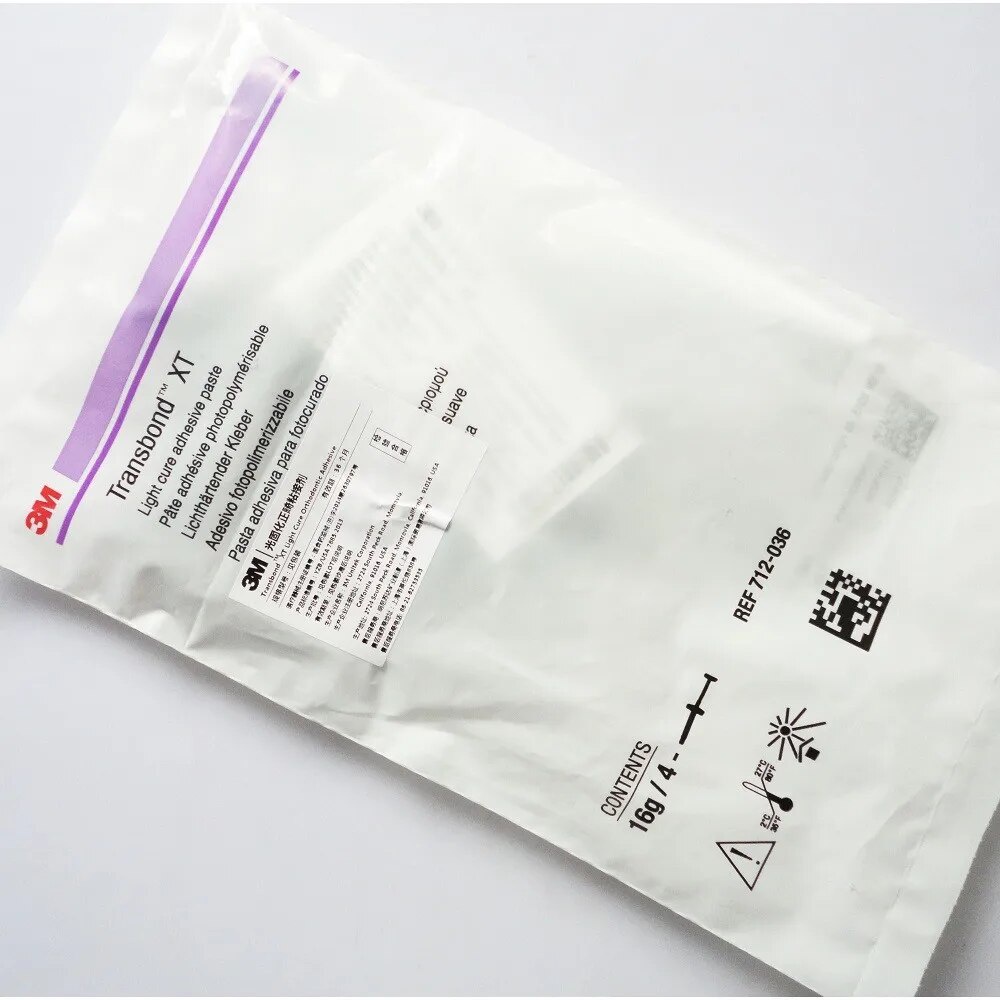 217 Dental Orthodontic Adhesive Primer Bonding Light Cure Bracket Brace