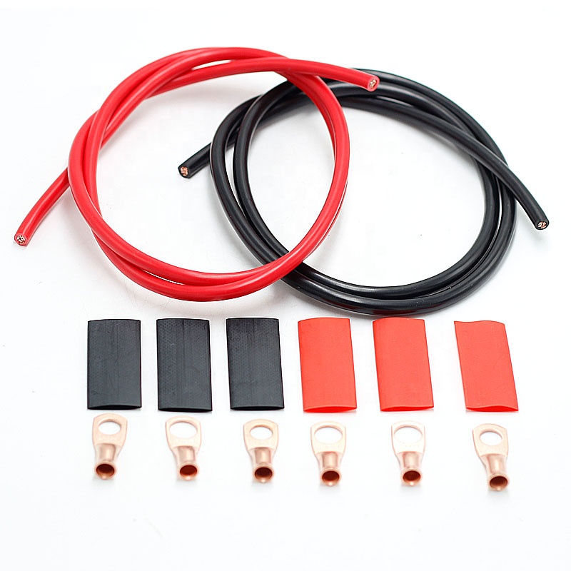 1m length Battery to Battery Interconnect Cable 8awg Stranded Insulated