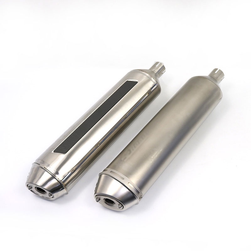 Motorcycle 4 Road Exhaust Pipe universal motorcycle muffler For