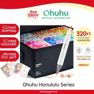 ohuhu dual-tip marker - Best Prices and Online Promos - Jan 2024