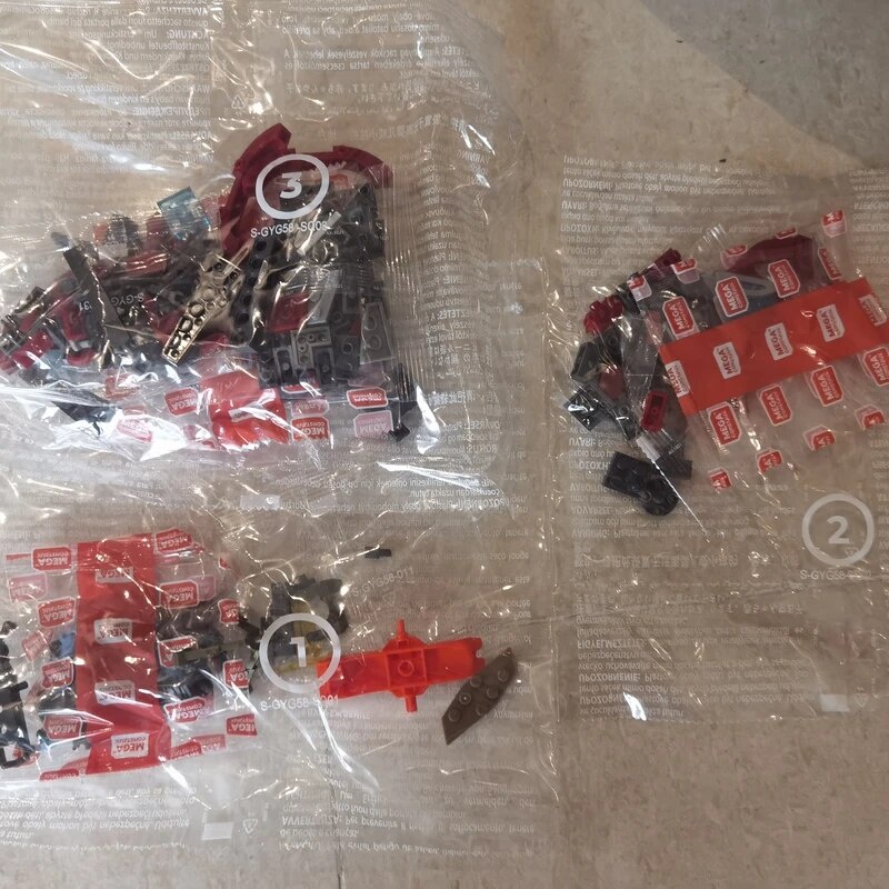 47y Mega Construx Halo Infinite CHOPPER TAKEDOWN GYG58 LOOSE NO BOX NO