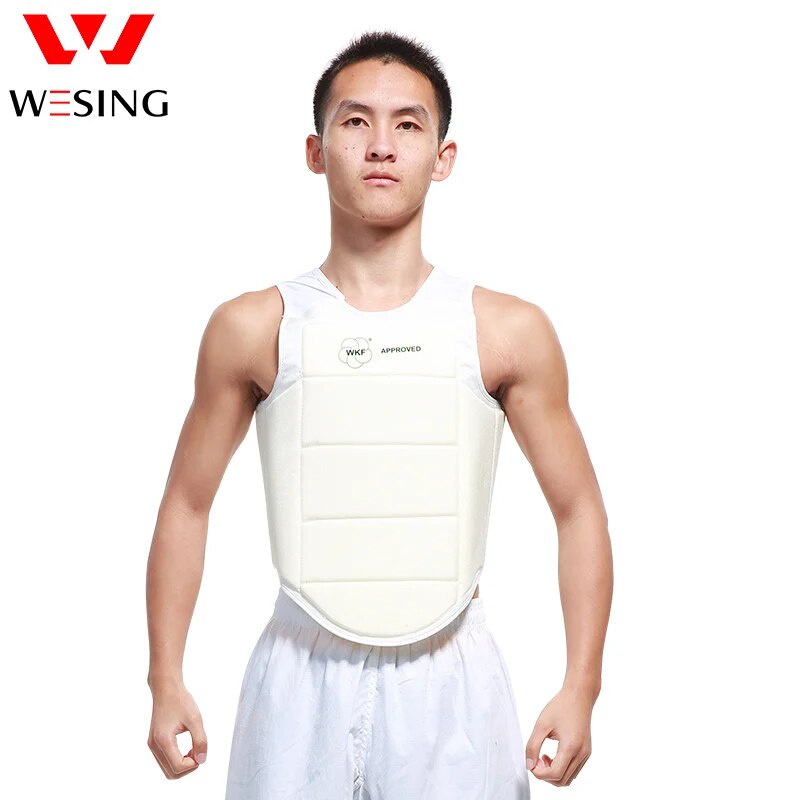 15T Wesing karate chest protectors Professional WKF Approved men karate