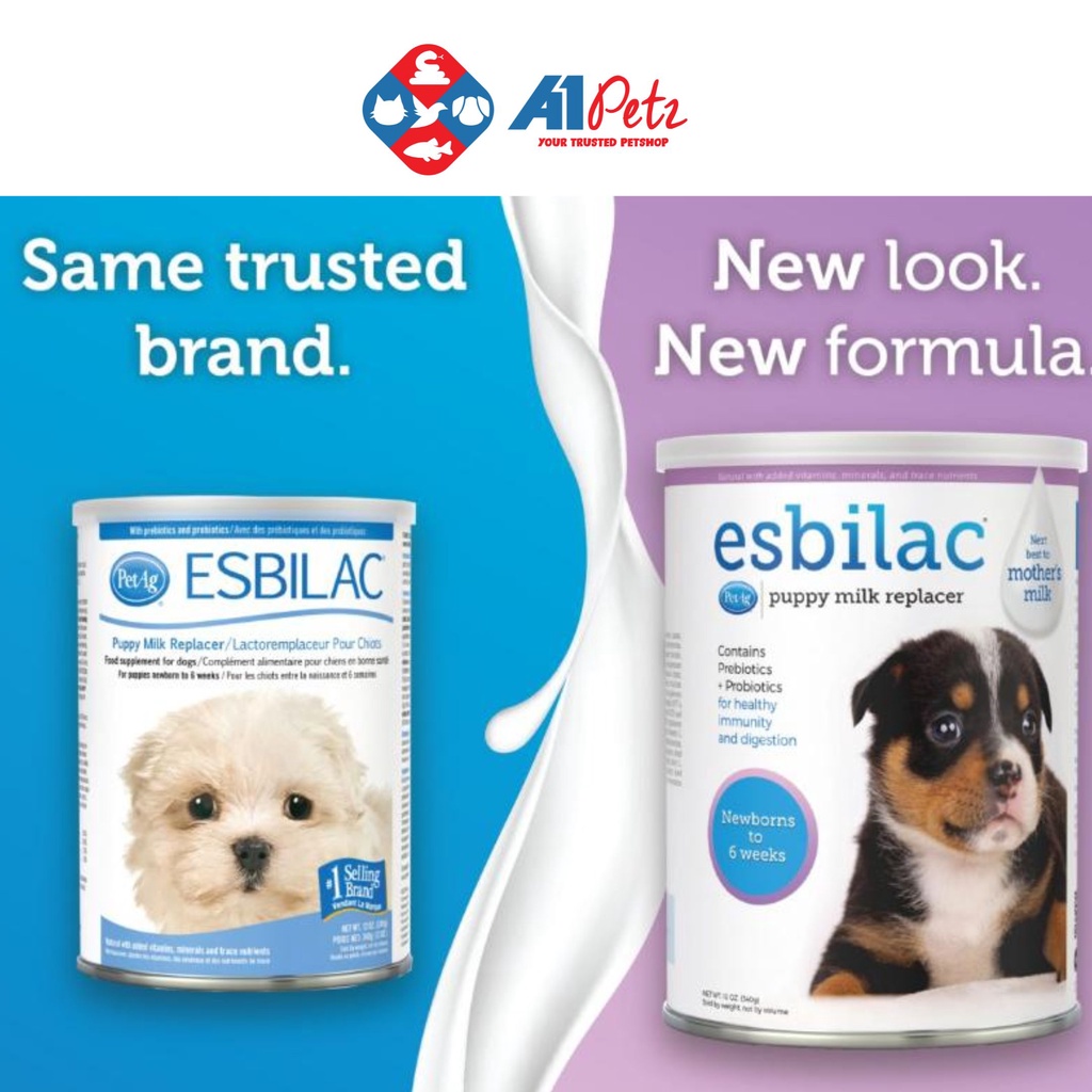 Esbilac Puppy Milk Replacer 12oz AUG 2023 Expiry Shopee Philippines