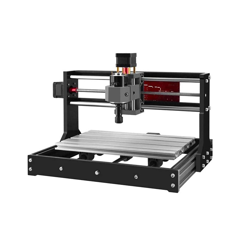 CNC Router Kit GRBL Control 3 Axis Plastic Acrylic PCB PVC Wood Carving ...