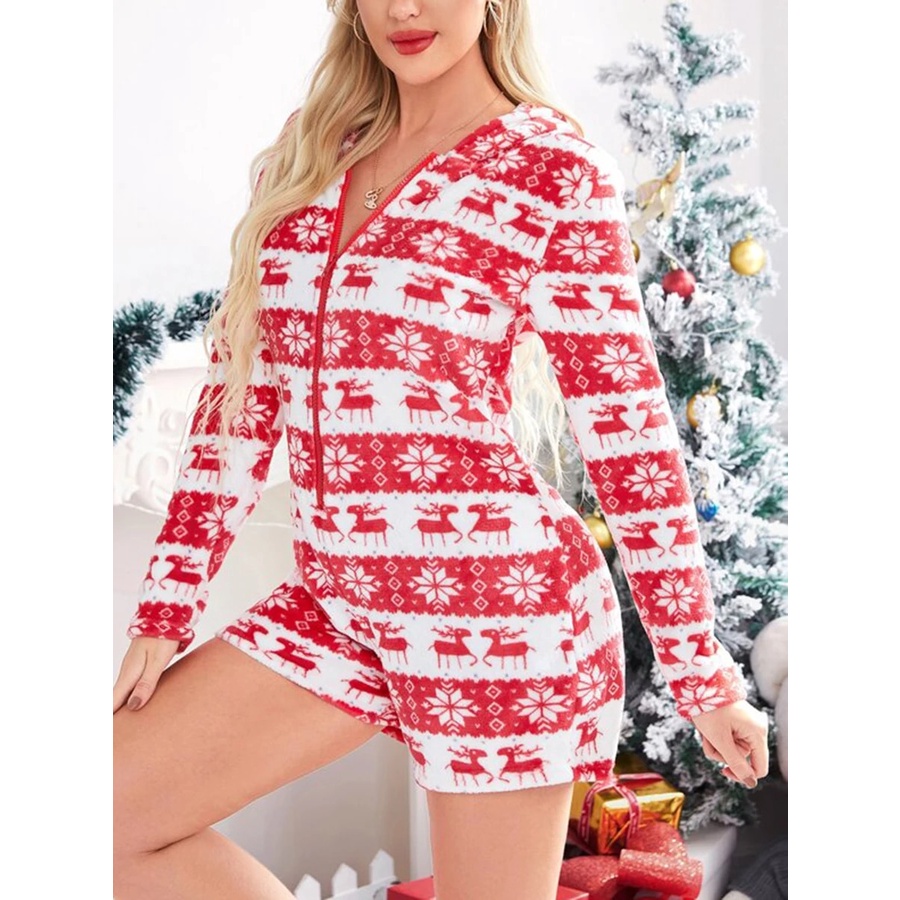 Christmas best sale playsuit womens