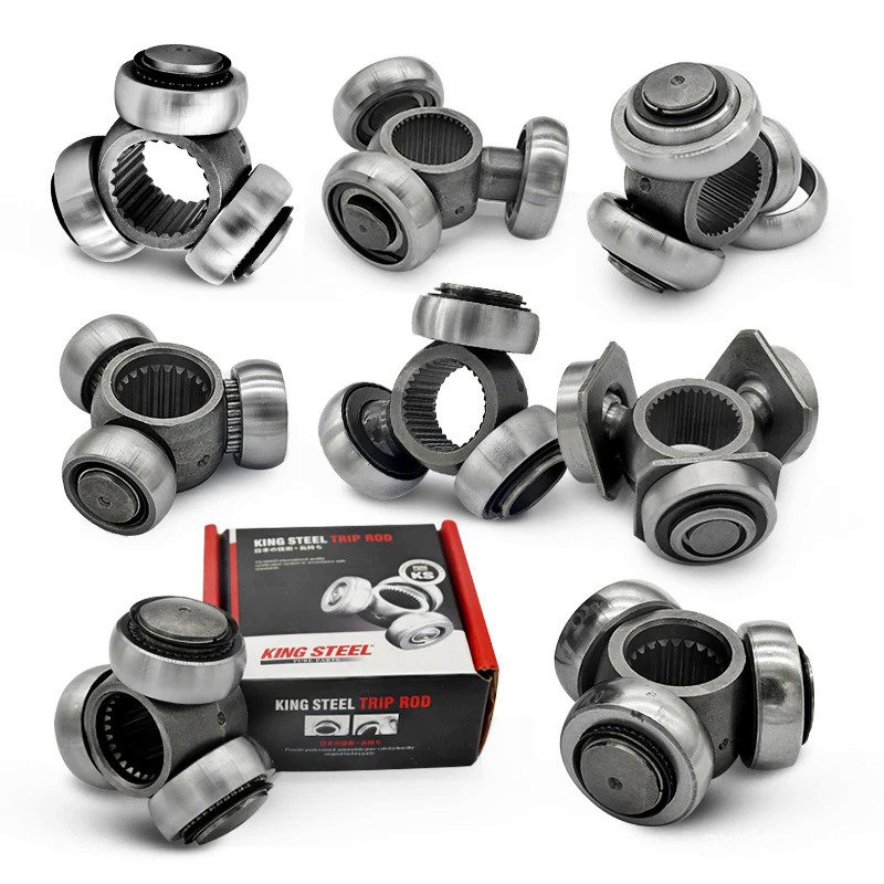 king steel high quality auto cv tripod joint inner tripod cv joint bearing for toyota camry