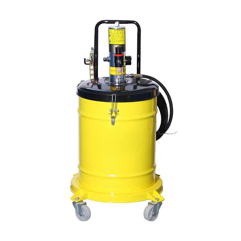 High Pressure Pneumatic Grease Injector Pump 20L Air Operated Bucket ...