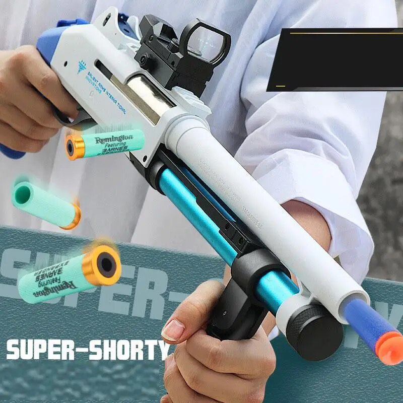 Rifle Airsoft Gun Toy Adult Pistol Soft Bullet Dart Pneumatic Manual