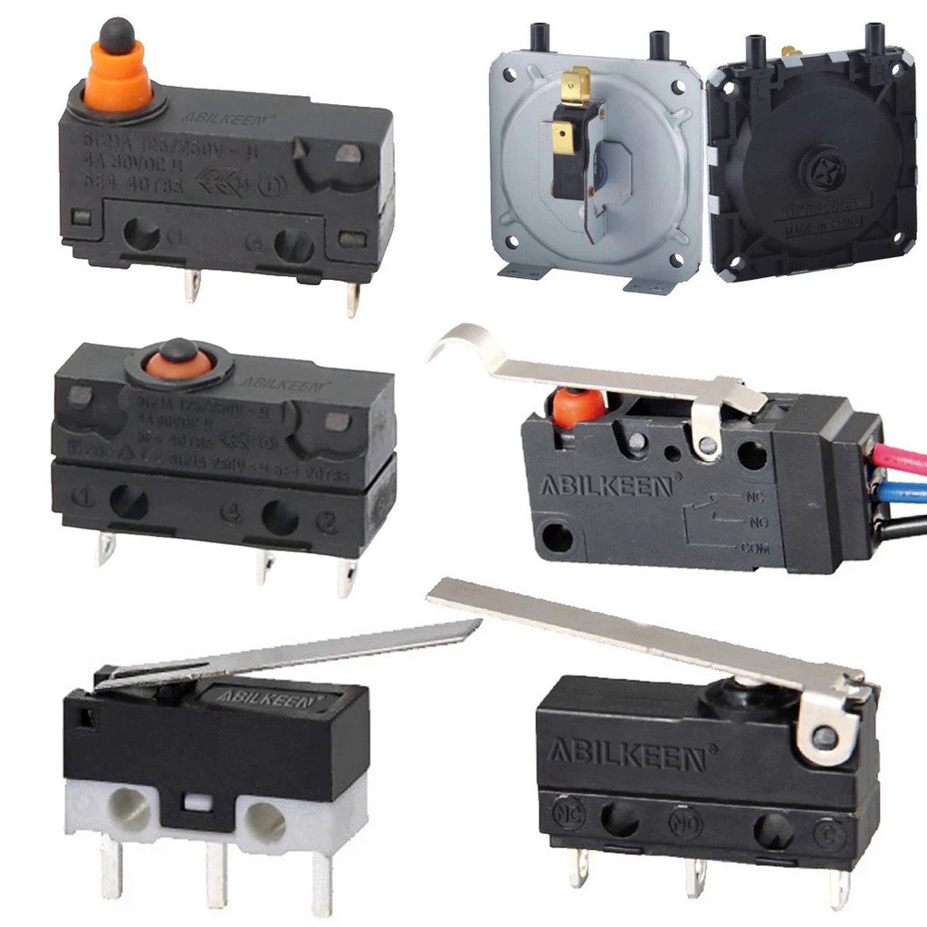 IP67 Waterproof micro switch for joystick Mounting Posts for Automotive ...
