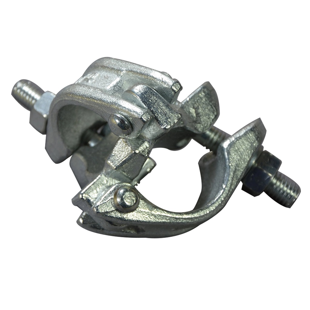 Galvanized Steel Scaffolding Accessories Scaffold Forged Double Swivel ...