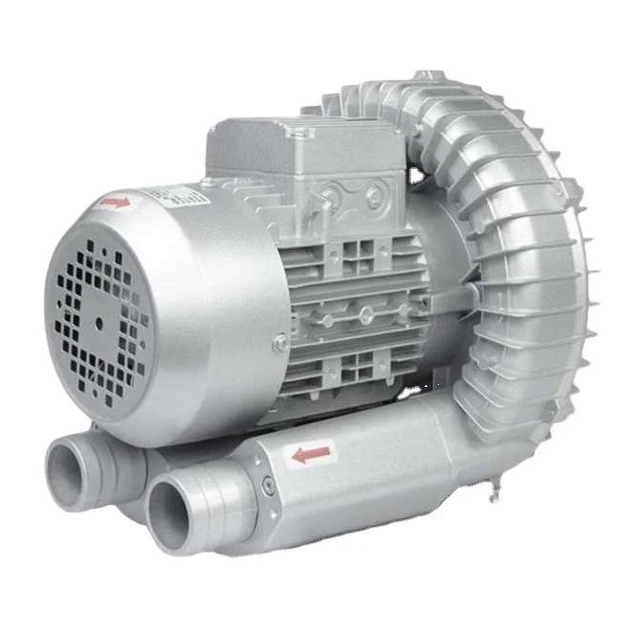 Regenerative Blowers Pressure Blower Electric Air Pump 0.18kw fish farm ...