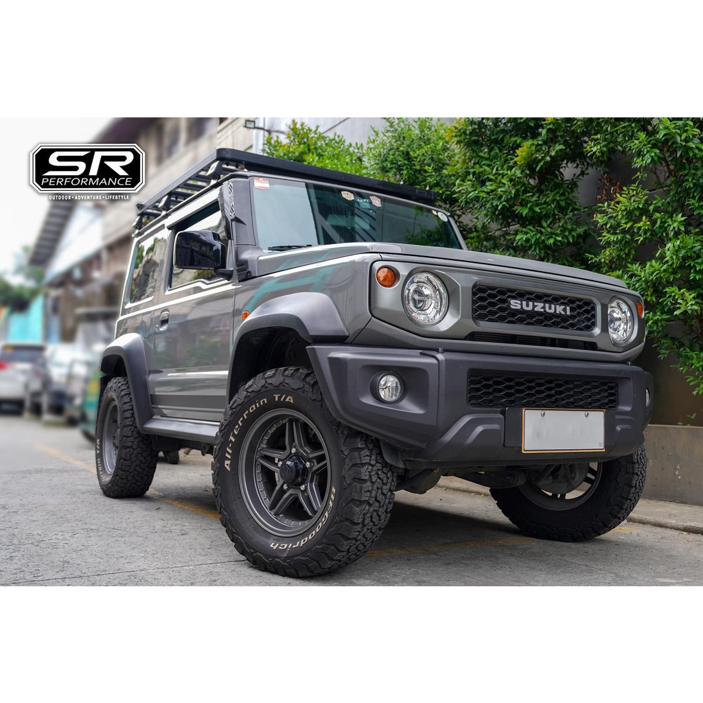 SNORKEL SUZUKI JIMNY 2019 UP NO DRILL SR PERFORMANCE Shopee Philippines