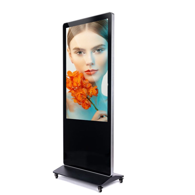 43/50/55 inch Screen Digital Signage and display Floor Standing