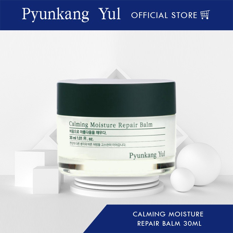 PYUNKANG YUL Calming Moisture Repair Balm 30 ml Korean Facial Skincare ...