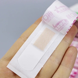 20pcs/set Large PE Band Aid Square Shaped Elestic Wound Plasters