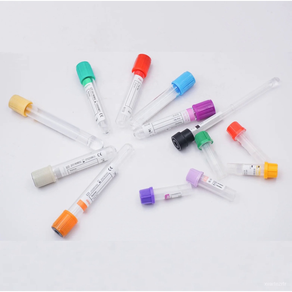 No Additive Non Activator Vacutainer Vacuum Plain Blood Collection Test ...