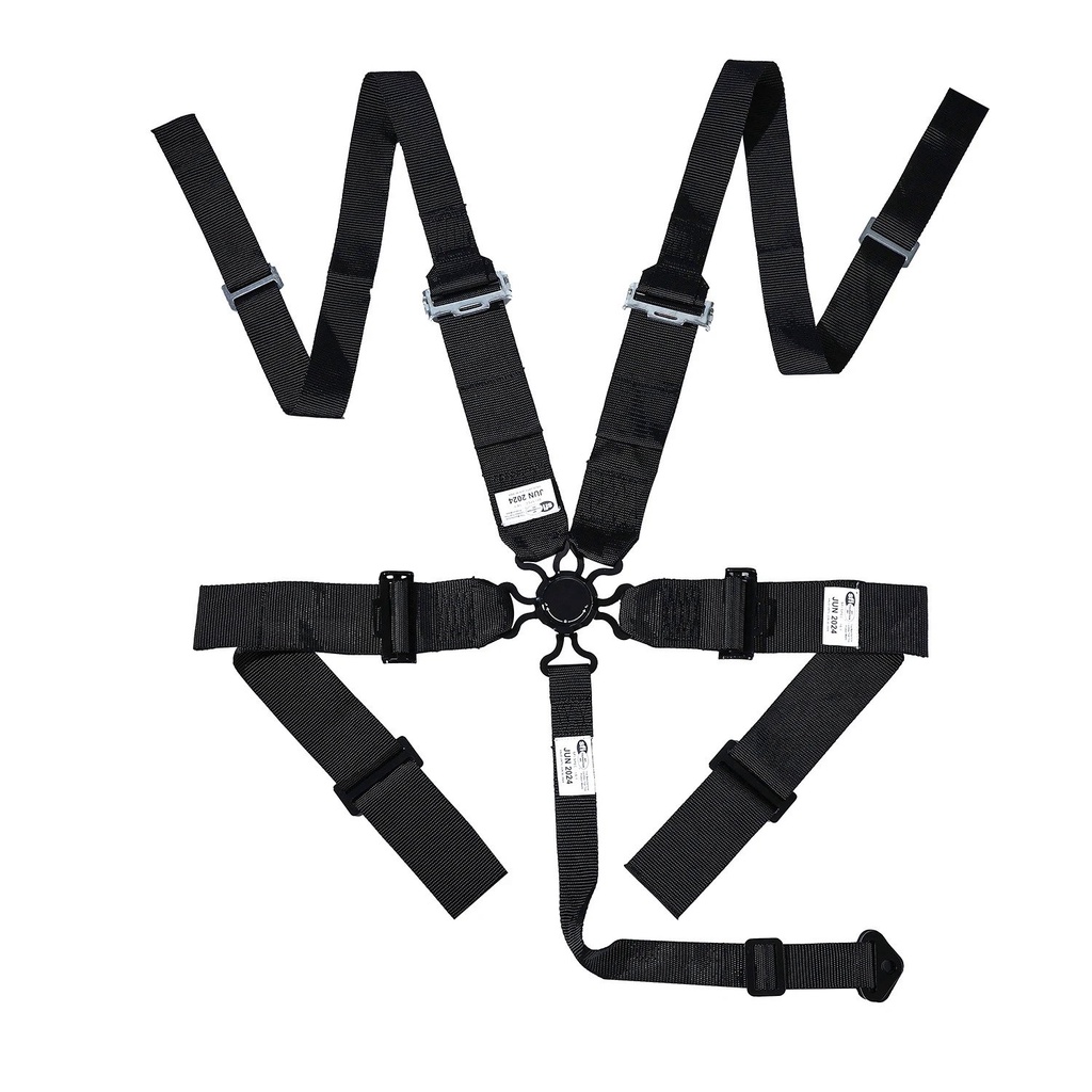 SFI 16.1 Certified 2 +3 inch Shoulder racing seat belt 5 Point