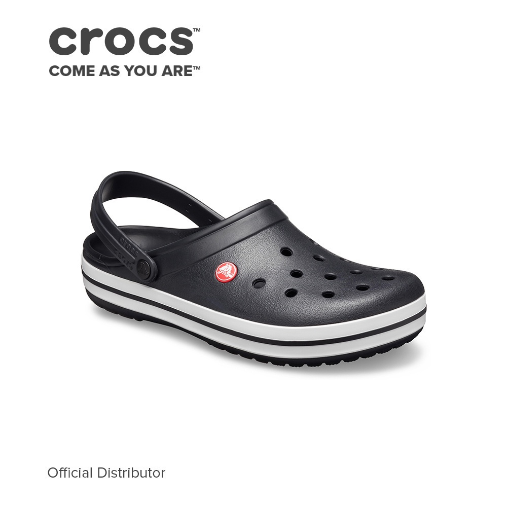 Crocband store clog black