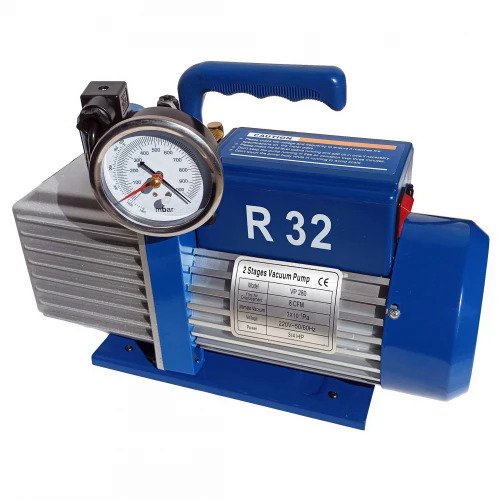 R32 Air Conditioner Refrigeration Vacuum Pump with Automatic Anti