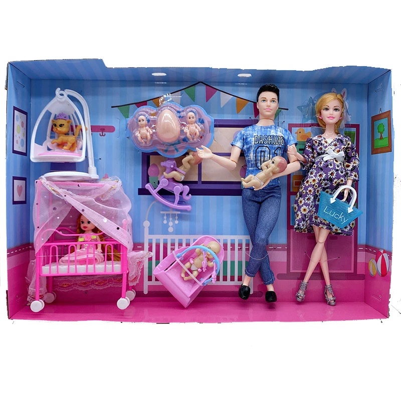 Baby doll game on sale barbie doll game