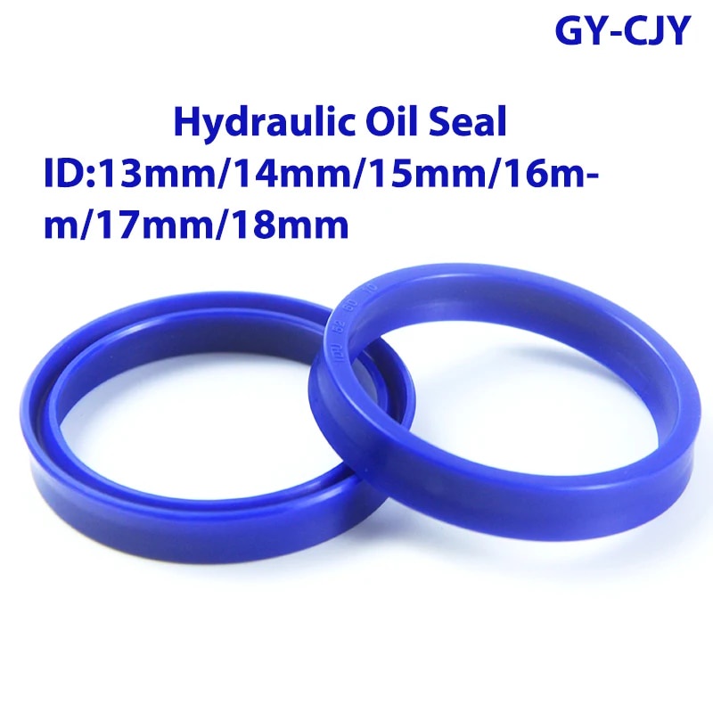 10er-Set UN Hydraulik-Öldichtung 22x30x6 Mm – PU, Y-förmig, Für Zylinder & Kolben, Bis 35 MPa Kolbenstangendichtung PU