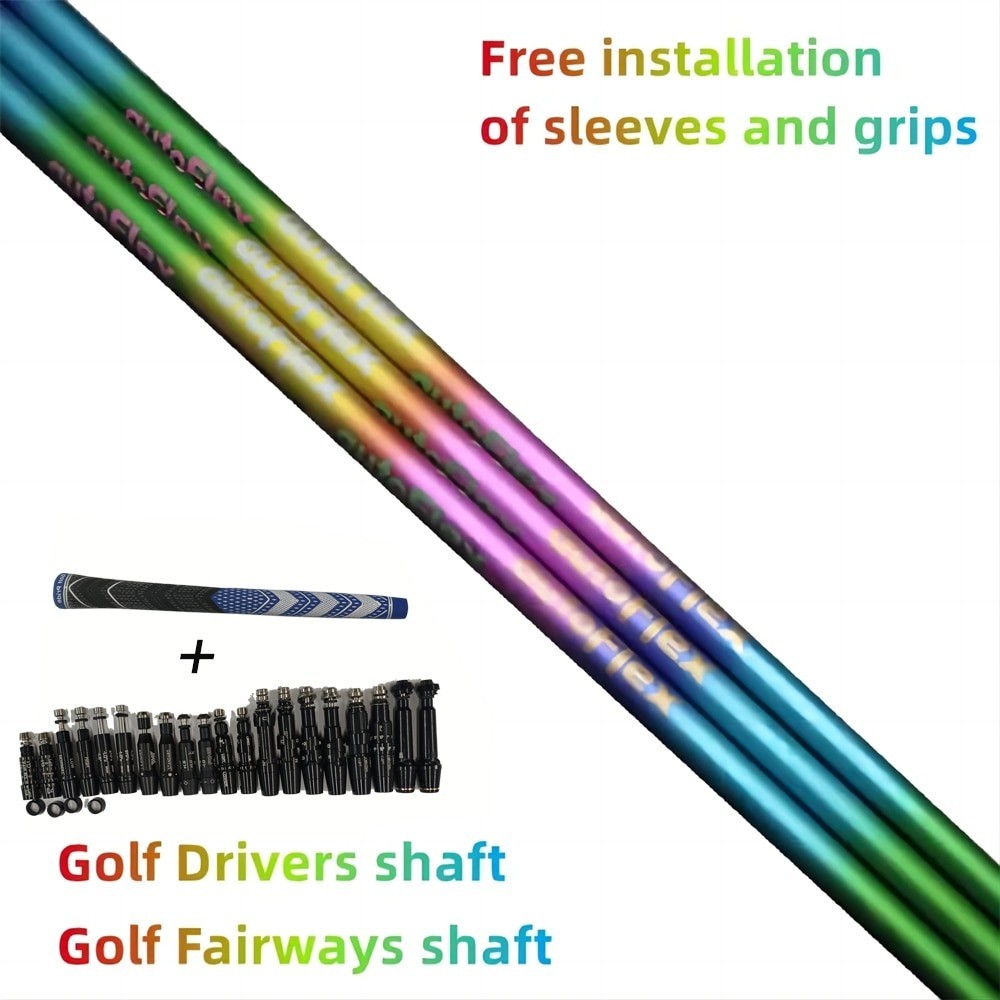 ♦Brand New Golf Drivers Shaft Autoflex Rainbow Golf Shaft SF505xx/SF505 ...