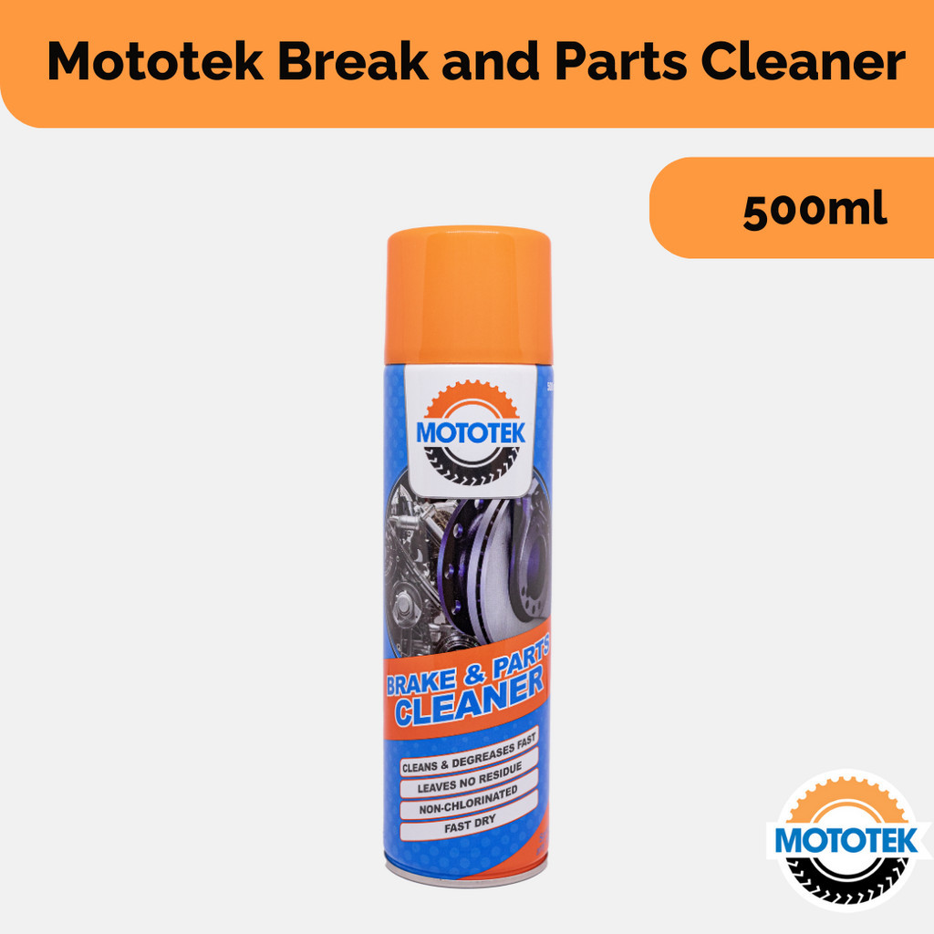 2024 Mototek Brake Parts Cleaner 500ml Shopee Philippines