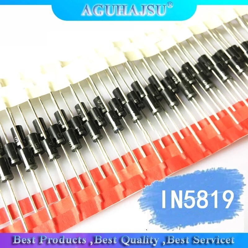 100PCS IN5819 DO-41 1A 40V SCHOTTKY DIODE 1N5819 DIP | Shopee Philippines