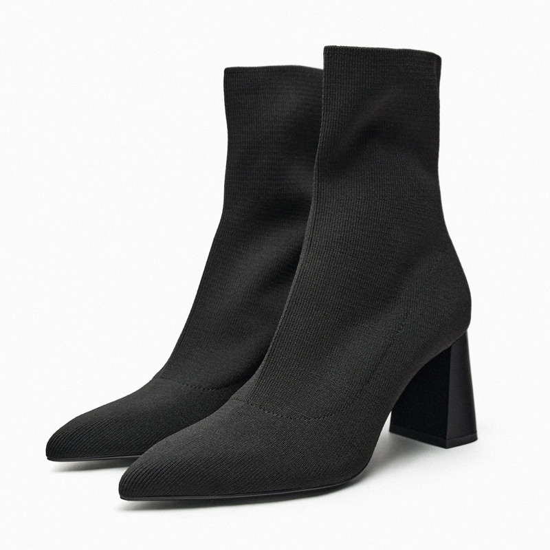 Zara trf ankle fashion boots