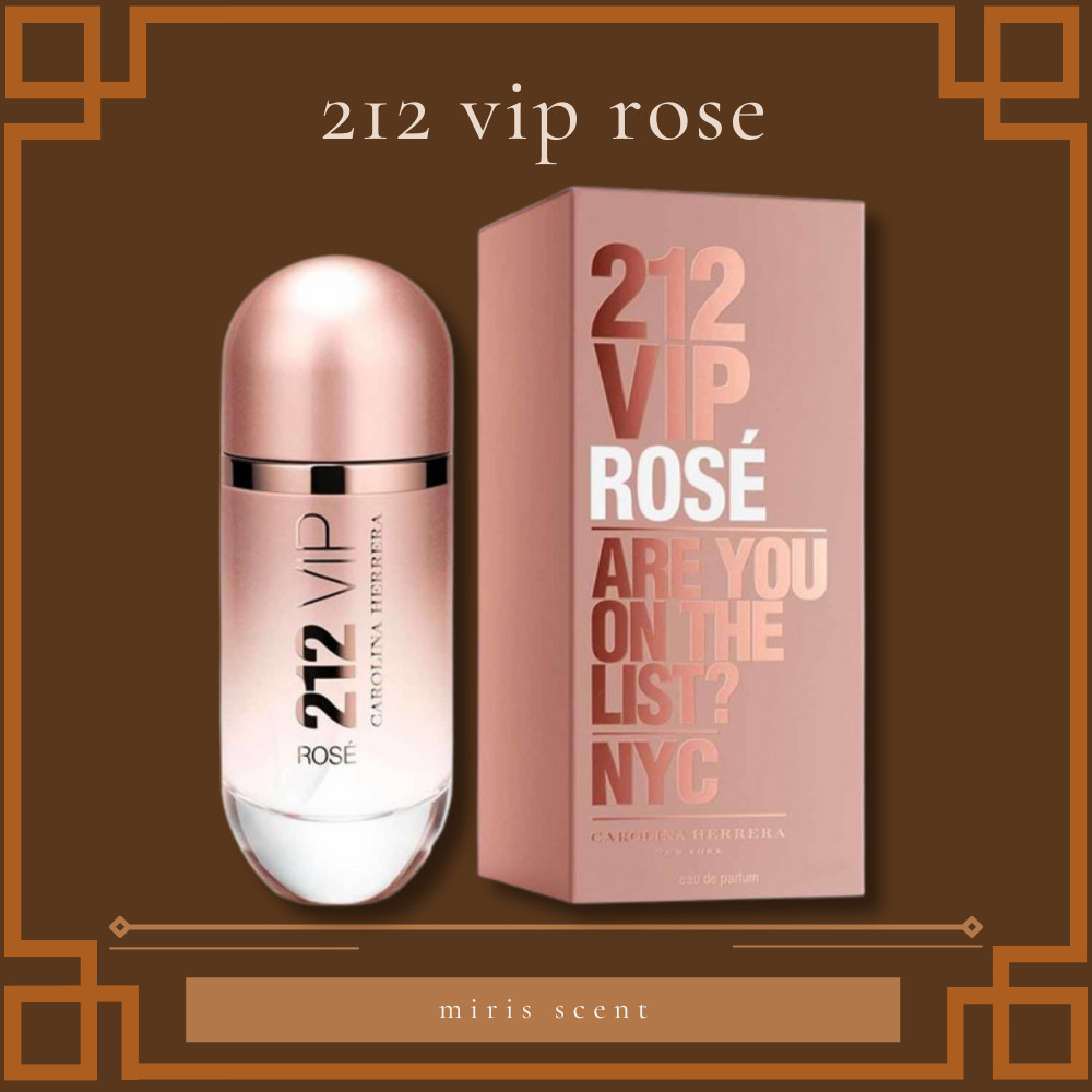 2024 Rose AA 212 For Women VIP Singapore Perfume Shopee Philippines