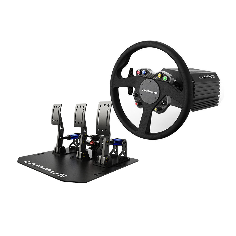 Car CAMMUS Driving Force Sim Racing Simulator 15Nm Base Gaming Steering ...