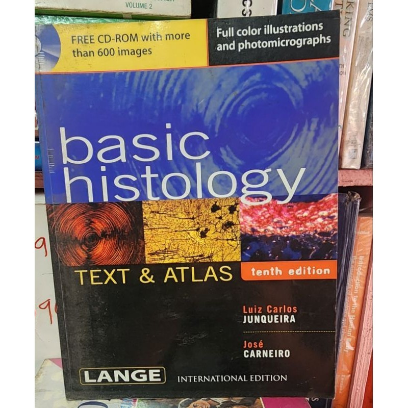 Basic Histology 10th edition | Shopee Philippines