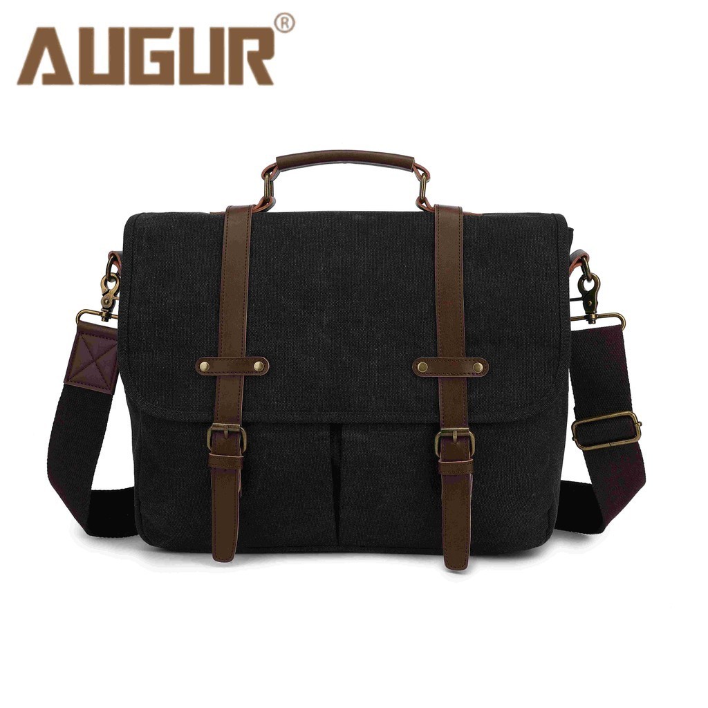 AUGUR Canvas Crossbody Shoulder Sling Bag For men For School Fashion Collection